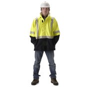 NASCO Omega FR Rain Jacket in Yellow